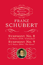 Symphony in B minor : (Unfinished) : an authoritative score, Schubert's sketches, commentary, essays in history and analysis