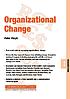 Organizational change by Peter Floyd