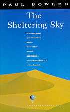 The sheltering sky