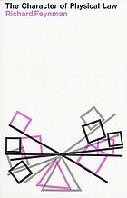 The character of physical law