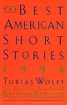 The best American short stories, 1994
