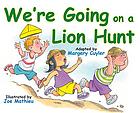 We're going on a lion hunt