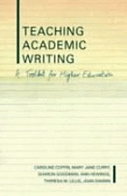 Teaching academic writing : a toolkit for higher education