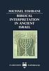 Biblical interpretation in ancient Israel
