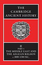 The Cambridge ancient history.