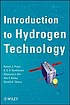 Introduction to hydrogen technology by Roman J Press Introduction to hydrogen technology by Roman J Press