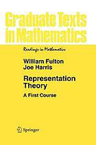 Representation theory : a first course