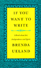 If you want to write