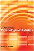 Explaining psychological statistics by  Barry H Cohen 