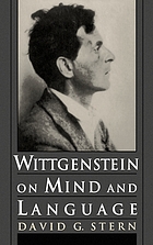 Wittgenstein on mind and language