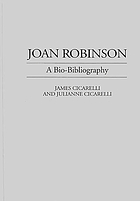 Joan Robinson : a bio-bibliography