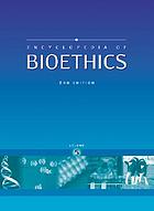 Encyclopedia of bioethics Cover Art