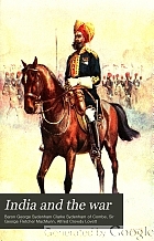 India and the war