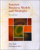 Internet business models and strategies : text and cases