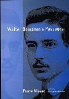 Water benjamin's passages.