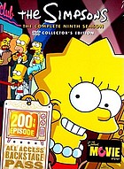 The Simpsons. The complete ninth season