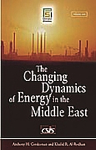 The changing dynamics of energy in the Middle East