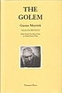 The golem door Gustav Meyrink