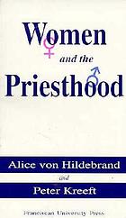 Women and the priesthood