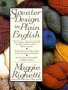 Sweater design in plain English