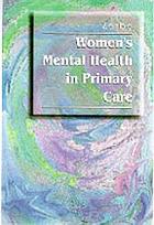 Women's mental health in primary care