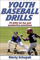 Youth baseball drills