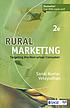 Rural marketing : targeting the non-urban consumer 著者：  Sanal Kumar Velayudhan 