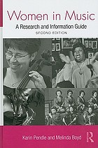 Women in music : a research and information guide