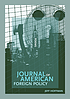 Journal of American foreign policy by  Jeff Hoffman 