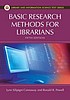 Basic research methods for librarians by  Lynn Silipigni Connaway 