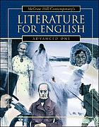 Literature for English. Advanced one