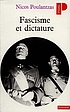 Fascisme et dictature de Nicos Ar Poulantzas