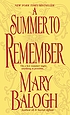A summer to remember por Mary Balogh