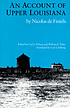 An account of upper Louisiana 著者：  Nicolas de Finiels 