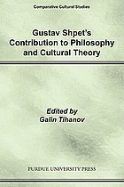 Gustav Shpet's contribution to philosophy and cultural theory