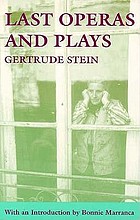 Last operas and plays