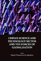 China's science and technology sector and the forces of globalisation