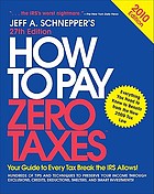 How to pay zero taxes, 2010