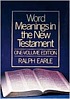 Word meanings in the New Testament por Ralph Earle