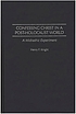Confessing Christ in a post-Holocaust world :... por Henry F Knight