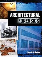 Architectural forensics