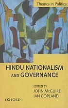 Hindu nationalism and governance