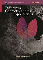 Differential geometry and its applications