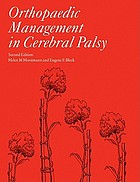 Orthopaedic management in cerebral palsy