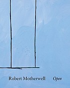 Robert Motherwell : open.