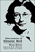Discussions of Simone Weil de Rush Rhees