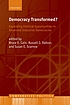 Democracy transformed? : expanding political opportunities... 著者： Bruce E Cain