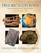 Historical geology : interpretations and applications