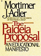 The Paideia proposal : an educational manifesto
