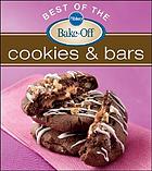 Pillsbury best of the bake-off cookies & bars.